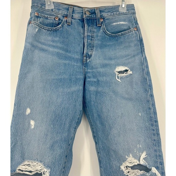 Levi’s premium denim wedgie straight - Picture 4 of 11